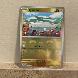 Tynamo (Master Ball Pattern) 030/086 SV: Black Bolt Reverse Holo Pokemon 2025 NM - Image 1