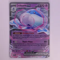 Jellicent ex 45/86 Double Rare White Flare Pokemon Near Mint - Image 1