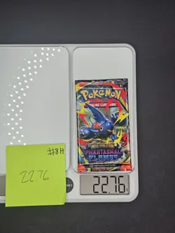 HeavyU (22.76g) Pokemon Phantasmal Flames Factory Sealed Booster Pack U HeavyU - Image 1