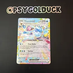 Glaceon ex 026/131 - Prismatic Evolutions - English - Pokemon TCG A21 - Image 1