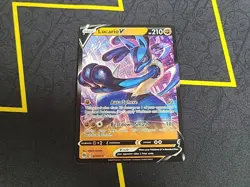 Pokemon Lucario V 027/073 Intro Deck NON-HOLO EXCLUSIVE LP-NM (Champion's Path) - Image 1