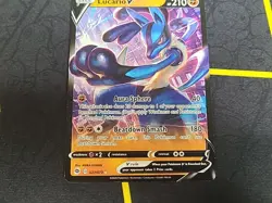 Pokemon Lucario V 027/073 Intro Deck NON-HOLO EXCLUSIVE LP-NM (Champion's Path) - Image 3