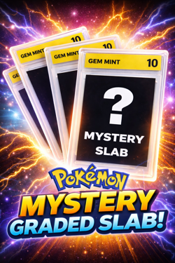 Pokemon Mystery Slab - PSA 10 CGC 10 GEM MINT ONLY - Chase Tier Possible - Image 1