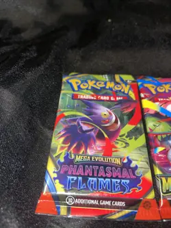 Pokemon Mega Evolution Booster Pack (2 Packs) NEW SEALED - Image 2