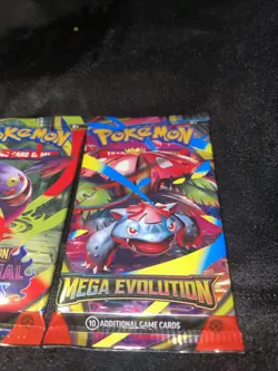 Pokemon Mega Evolution Booster Pack (2 Packs) NEW SEALED - Image 3