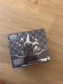 Pokemon TCG: Scarlet & Violet Paldean Fates Elite Trainer Box ETB Factory Sealed - Image 1