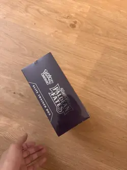 Pokemon TCG: Scarlet & Violet Paldean Fates Elite Trainer Box ETB Factory Sealed - Image 4