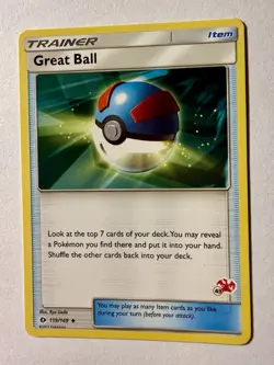 Great Ball - (#43 Charizard Stamped) Promo Battle Academy 119/149 NM Pokemon - Image 1