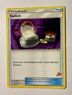 Switch - (#40 Charizard Stamped) Promo Battle Academy 132/149 NM Pokemon - Image 1