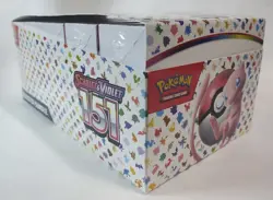 Pokemon 151 SV3.5 Booster Bundle Display Factory Unsealed Case Sealed Bundles - Image 1