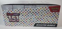 Pokemon 151 SV3.5 Booster Bundle Display Factory Unsealed Case Sealed Bundles - Image 2