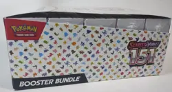 Pokemon 151 SV3.5 Booster Bundle Display Factory Unsealed Case Sealed Bundles - Image 3