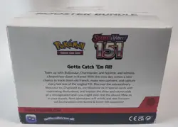 Pokemon 151 SV3.5 Booster Bundle Display Factory Unsealed Case Sealed Bundles - Image 4