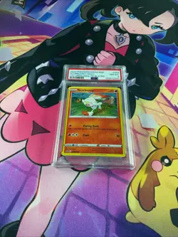 PSA 9 Scorbunny SWSH244 Holo Black Star Promo Sword Shield Pokemon TCG Pokemon - Image 1
