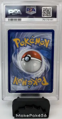 Pokemon Cheren's Care 168/172 Brilliant Stars Full Art Holo PSA GEM MINT 10 - Image 2