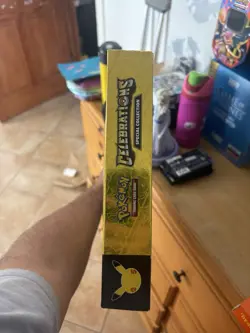 Pokemon Celebrations Special Collection Pikachu V-Union Promo Box - Image 1