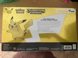 Pokemon Celebrations Special Collection Pikachu V-Union Promo Box - Image 3
