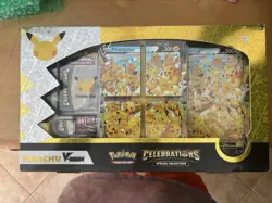 Pokemon Celebrations Special Collection Pikachu V-Union Promo Box - Image 4