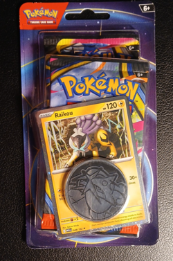 NEW Pokemon Mega Evolution & Phantasmal Flames 2-Pack Blister Sealed - Raikou - Image 1