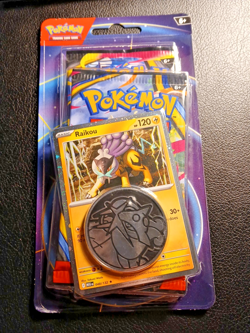 NEW Pokemon Mega Evolution & Phantasmal Flames 2-Pack Blister Sealed - Raikou - Image 3