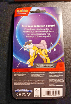 NEW Pokemon Mega Evolution & Phantasmal Flames 2-Pack Blister Sealed - Raikou - Image 5