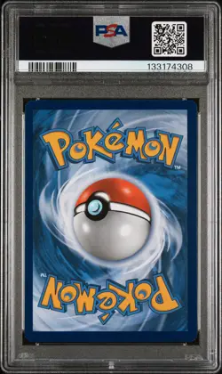 PSA 8 Gyarados EX Full Art 114/122 Breakpoint Pokemon - Image 2