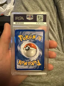 Pokemon Scyther EX Holo PSA 8 Ruby & Sapphire #102 - Image 2