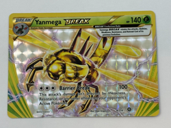 Pokemon TCG Yanmega BREAK Steam Siege 8/114 Holo Rare - Image 1
