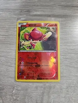 Pokemon XY Base Set pansear 22/146 reverse holo - LP - Pokemon TCG - Image 1
