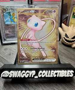 ◓Mew ex 205/165 S&V 151 Metal 2023 - Pokemon Ultra Premium Collection Promo*NM◓ - Image 1