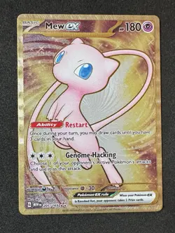 ◓Mew ex 205/165 S&V 151 Metal 2023 - Pokemon Ultra Premium Collection Promo*NM◓ - Image 2