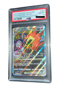 Pokemon - Charizard VSTAR - PSA 8 - 2022 Ultra Premium Collection Promo - ENG - Image 1