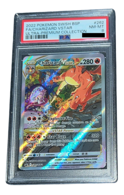 Pokemon - Charizard VSTAR - PSA 8 - 2022 Ultra Premium Collection Promo - ENG - Image 2