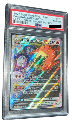 Pokemon - Charizard VSTAR - PSA 8 - 2022 Ultra Premium Collection Promo - ENG - Image 3