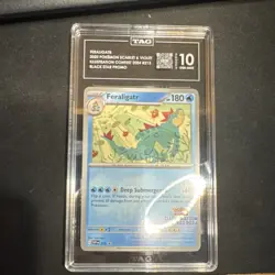 Pokemon Feraligatr 213 SV: Scarlet & Violet Promo TAG 10 - Image 1