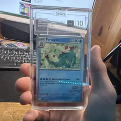 Pokemon Feraligatr 213 SV: Scarlet & Violet Promo TAG 10 - Image 3
