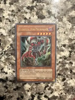 Elemental Hero Necroshade - YSDJ-EN000 - 1st Edition - Great Condition! - Image 1