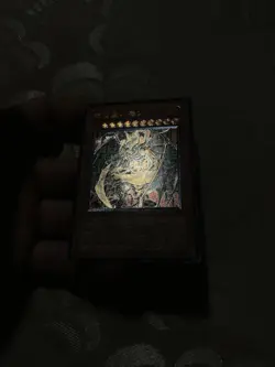 Yugioh SOI-JP002 Ultimate Rare Hamon, Lord of Striking Thunder LP - Image 4
