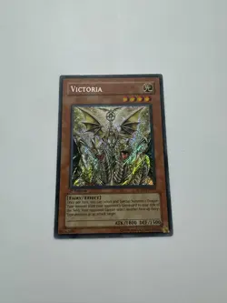 Yu-Gi-Oh! Victoria (1st Edition) - SOVR-EN093 - Secret Rare - Image 1