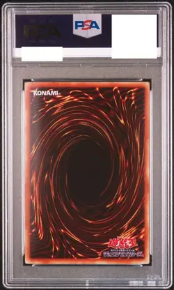 PSA10 GEM MINT DES VOLSTGALPH GB DUEL MONSTERS PROMO: S6 2001 YU-GI-OH! Japanese - Image 2