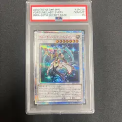 PSA10 GEM MINT FORTUNE LADY EVERY RIRA-20TH SECRET RARE 2019 YU-GI-OH! Japanese - Image 1