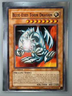 Yu-Gi-Oh Blue-Eyes Toon Dragon SDP-020 (1st Edition) - Image 1