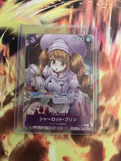 One Piece TCG – Charlotte Pudding OP08-067 Japanese - Image 1