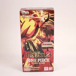 NEW SEALED Japanese One Piece TCG :The Best Vol. 2 PRB-02 Booster Box US SELLER! - Image 1