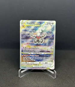Darkrai V STAR Crown Zenith: Galarian Gallery Holo Card GG50/GG70 NM Condition! - Image 1
