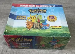 Pokemon Advanced Action Cards - 2004 Panini - Sealed Booster Box - Lenticular - Image 1