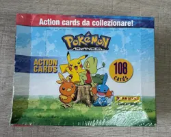 Pokemon Advanced Action Cards - 2004 Panini - Sealed Booster Box - Lenticular - Image 2
