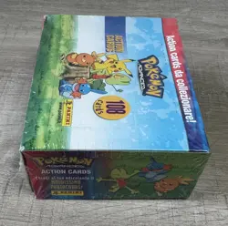 Pokemon Advanced Action Cards - 2004 Panini - Sealed Booster Box - Lenticular - Image 3