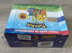 Pokemon Advanced Action Cards - 2004 Panini - Sealed Booster Box - Lenticular - Image 4