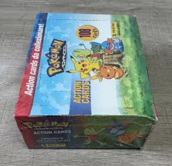 Pokemon Advanced Action Cards - 2004 Panini - Sealed Booster Box - Lenticular - Image 5